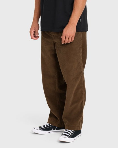 Billabong Men's Larry Layback Cord Pants - Carafe