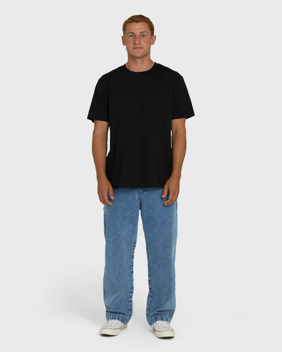Billabong Men's Bad Dog Carpenter Pants - Faded Denim