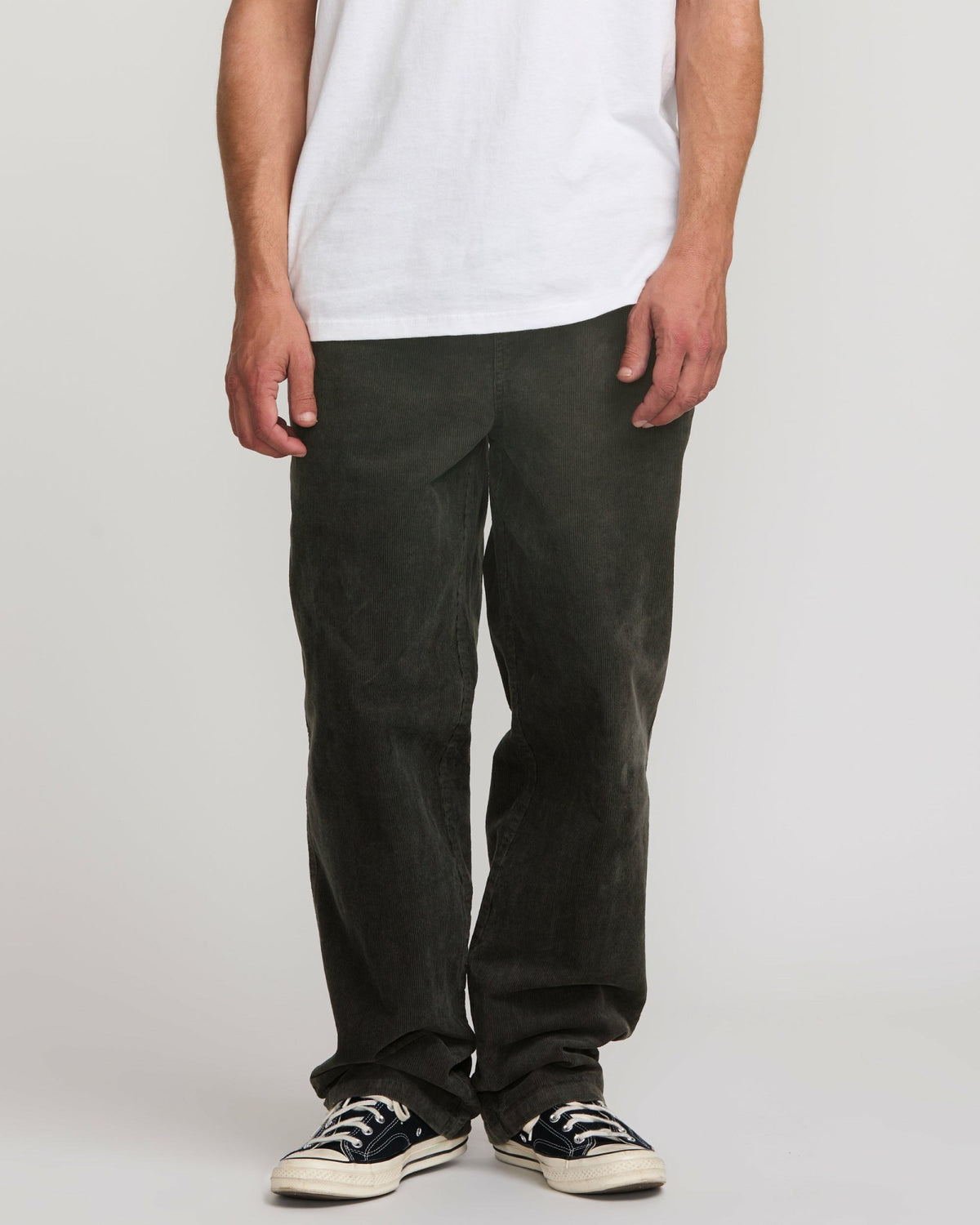 Billabong Men's Larry Cord Pants - Dark Gray