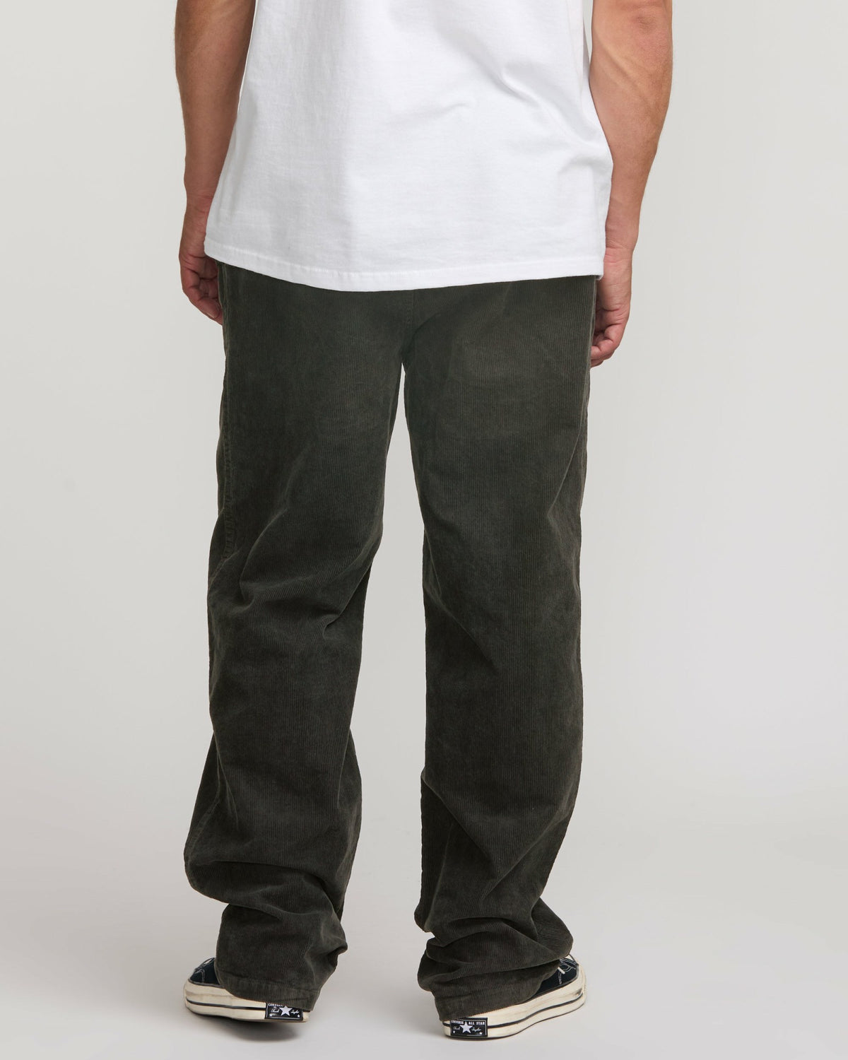 Billabong Men's Larry Cord Pants - Dark Gray
