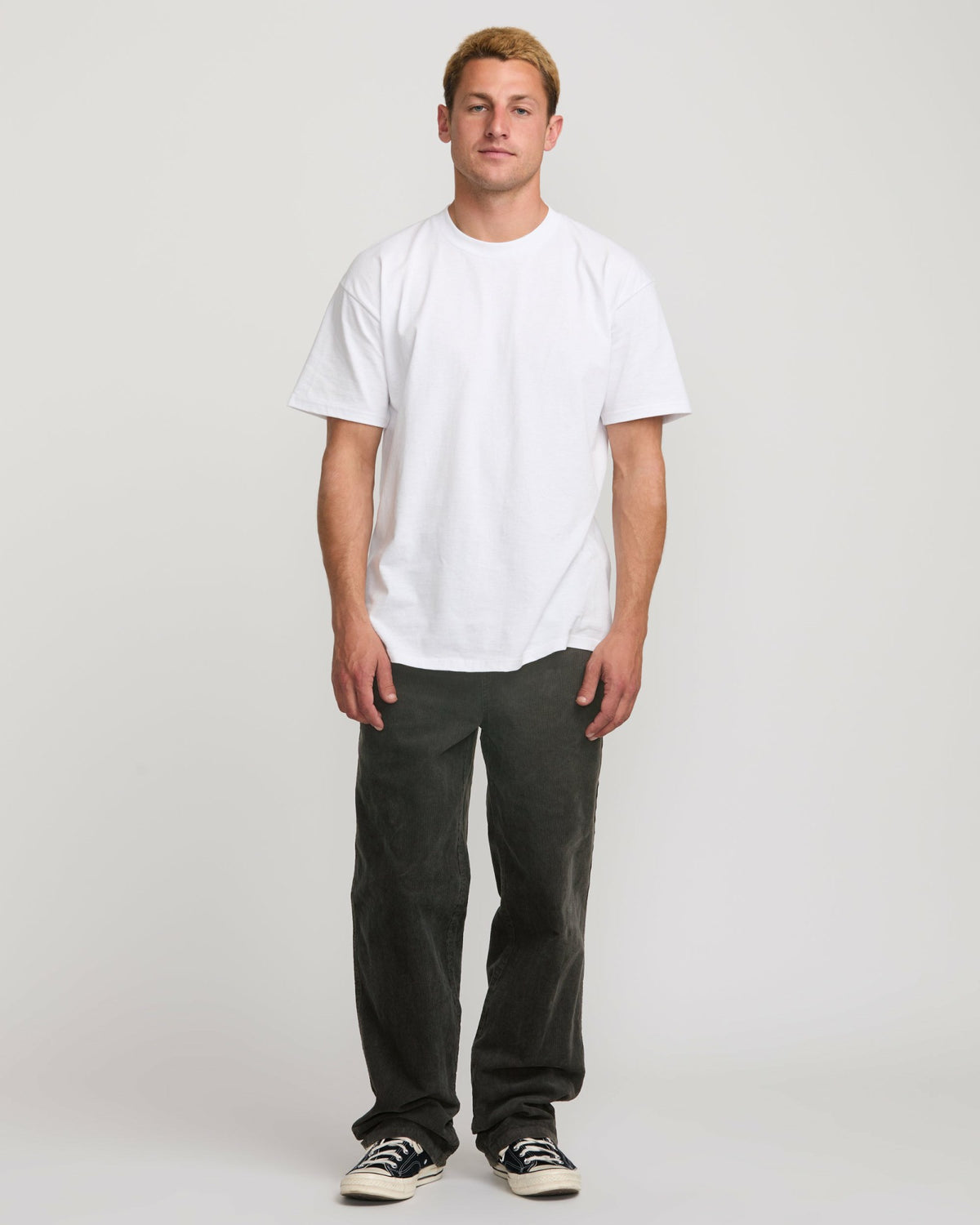 Billabong Men's Larry Cord Pants - Dark Gray