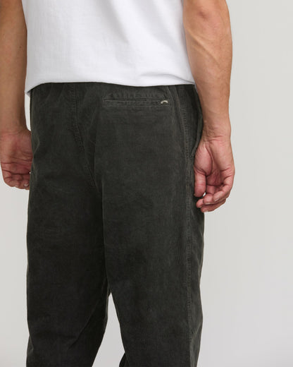 Billabong Men's Larry Cord Pants - Dark Gray