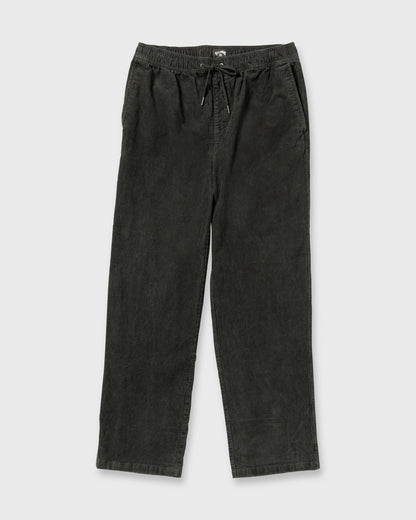 Billabong Men's Larry Cord Pants - Dark Gray