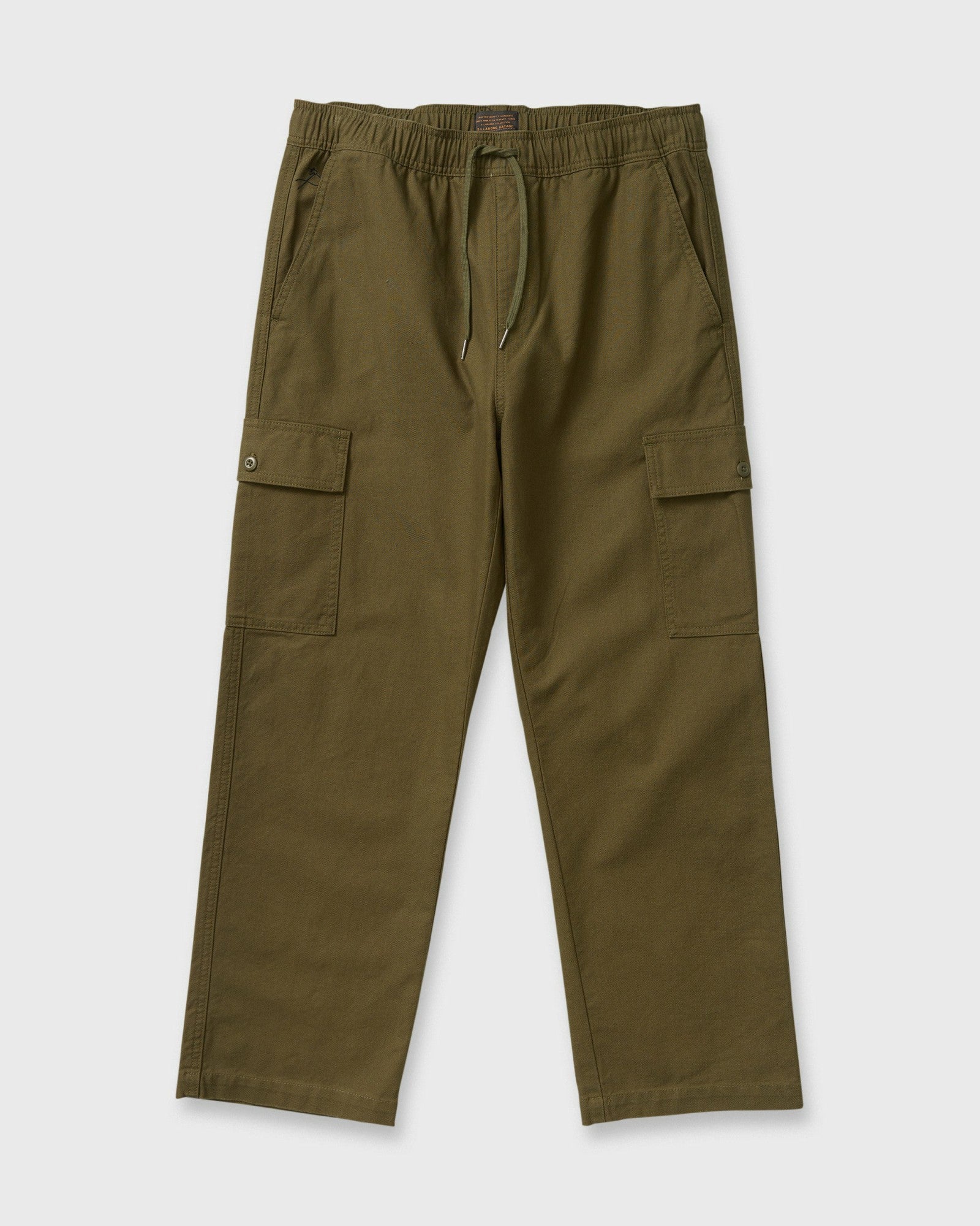 Billabong Men's Mill Spec Garage Cargo Pants - Military