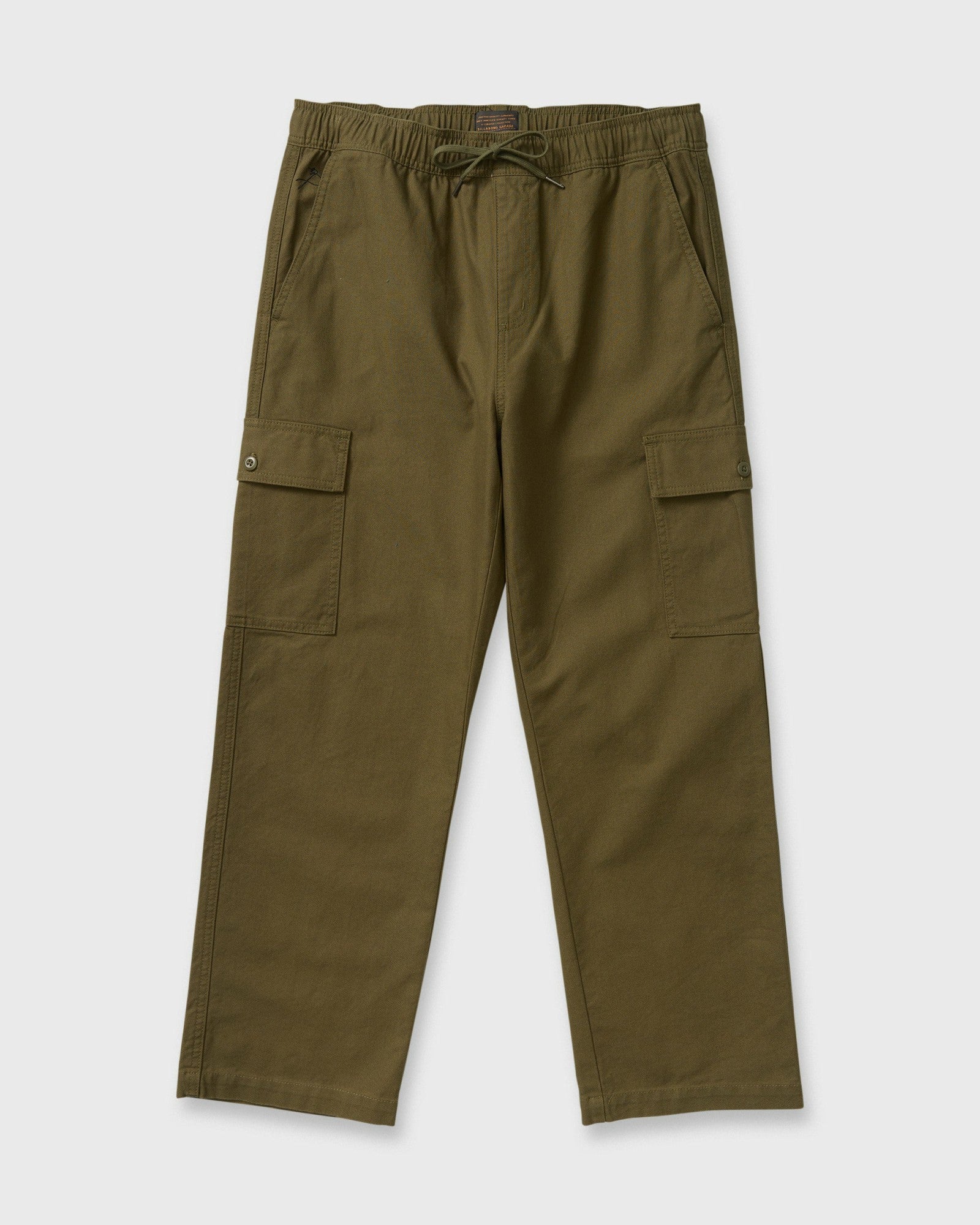 Billabong Men's Mill Spec Garage Cargo Pants - Military
