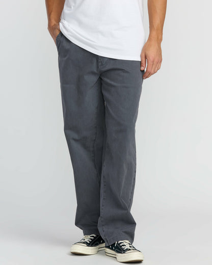 Billabong Men's 73 Wave Washed Chino Pants - Midnight Blue
