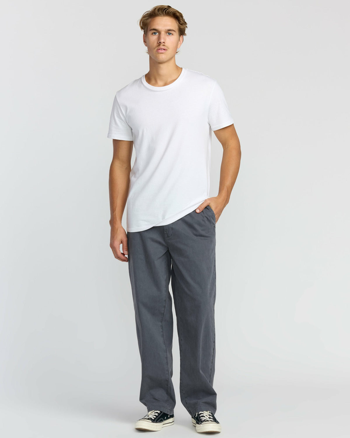 Billabong Men's 73 Wave Washed Chino Pants - Midnight Blue