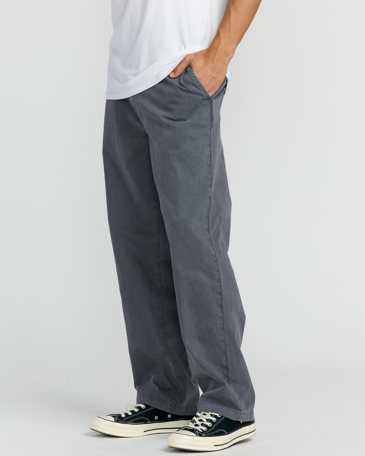 Billabong Men's 73 Wave Washed Chino Pants - Midnight Blue