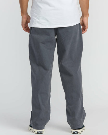 Billabong Men's 73 Wave Washed Chino Pants - Midnight Blue
