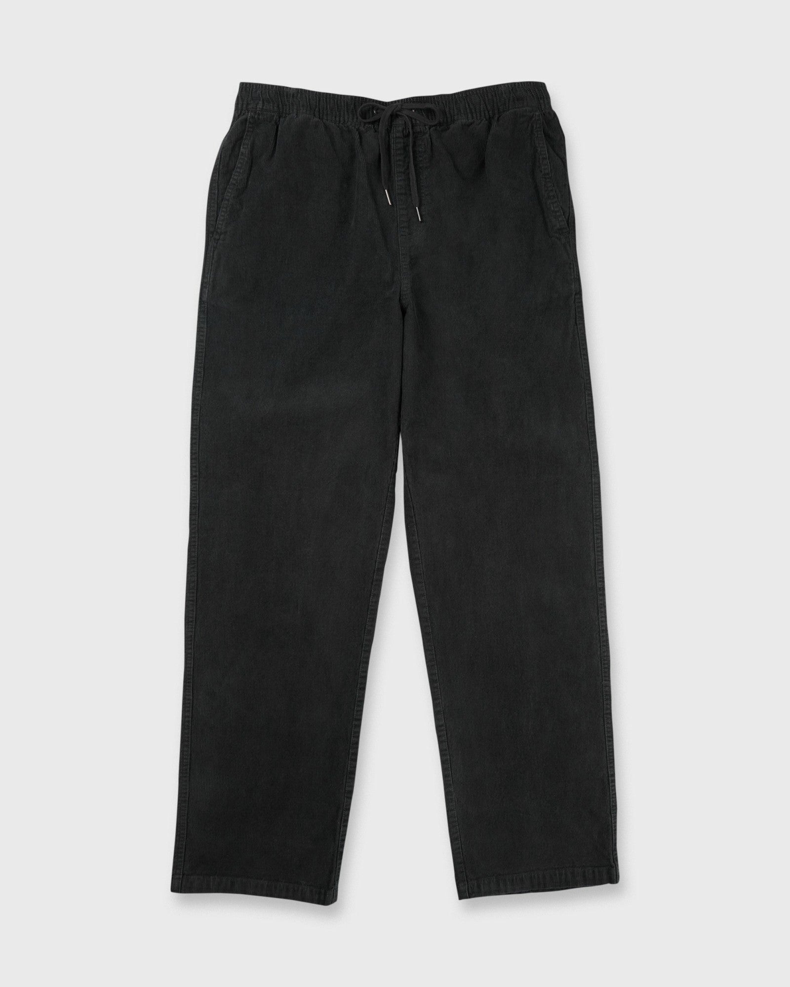 Billabong Men's Larry Elastic Waist Corduroy Pants - Washed Black