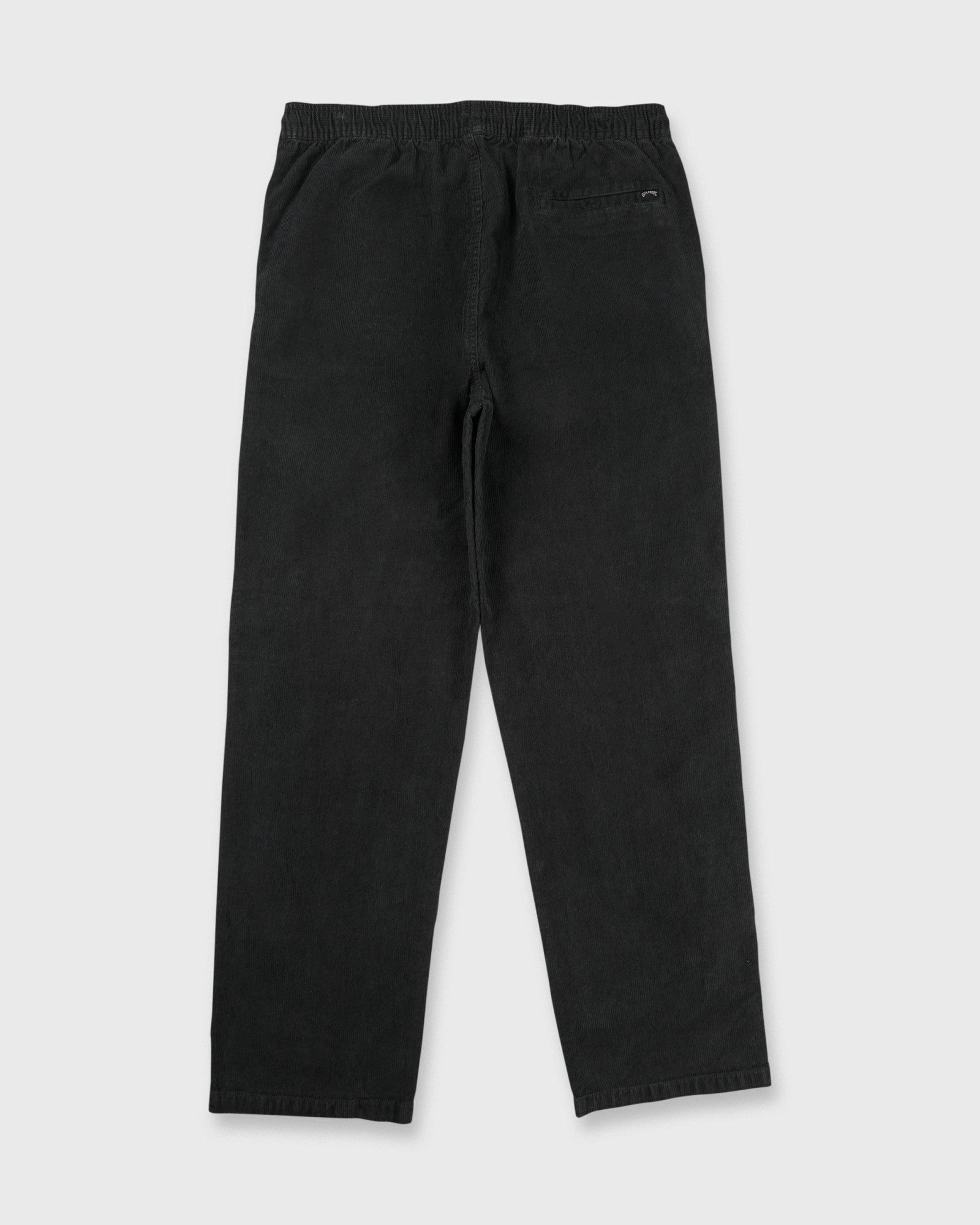 Billabong Men's Larry Elastic Waist Corduroy Pants - Washed Black