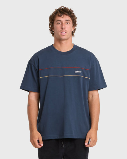 Billabong Men's Arch Garage Short Sleeve Pocket Tee - Total Eclipse