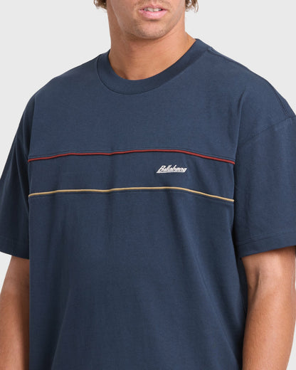 Billabong Men's Arch Garage Short Sleeve Pocket Tee - Total Eclipse