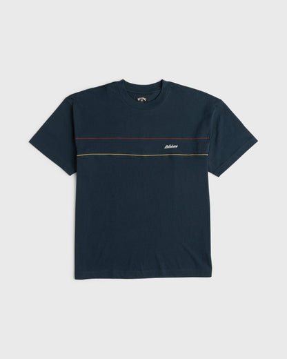 Billabong Men's Arch Garage Short Sleeve Pocket Tee - Total Eclipse