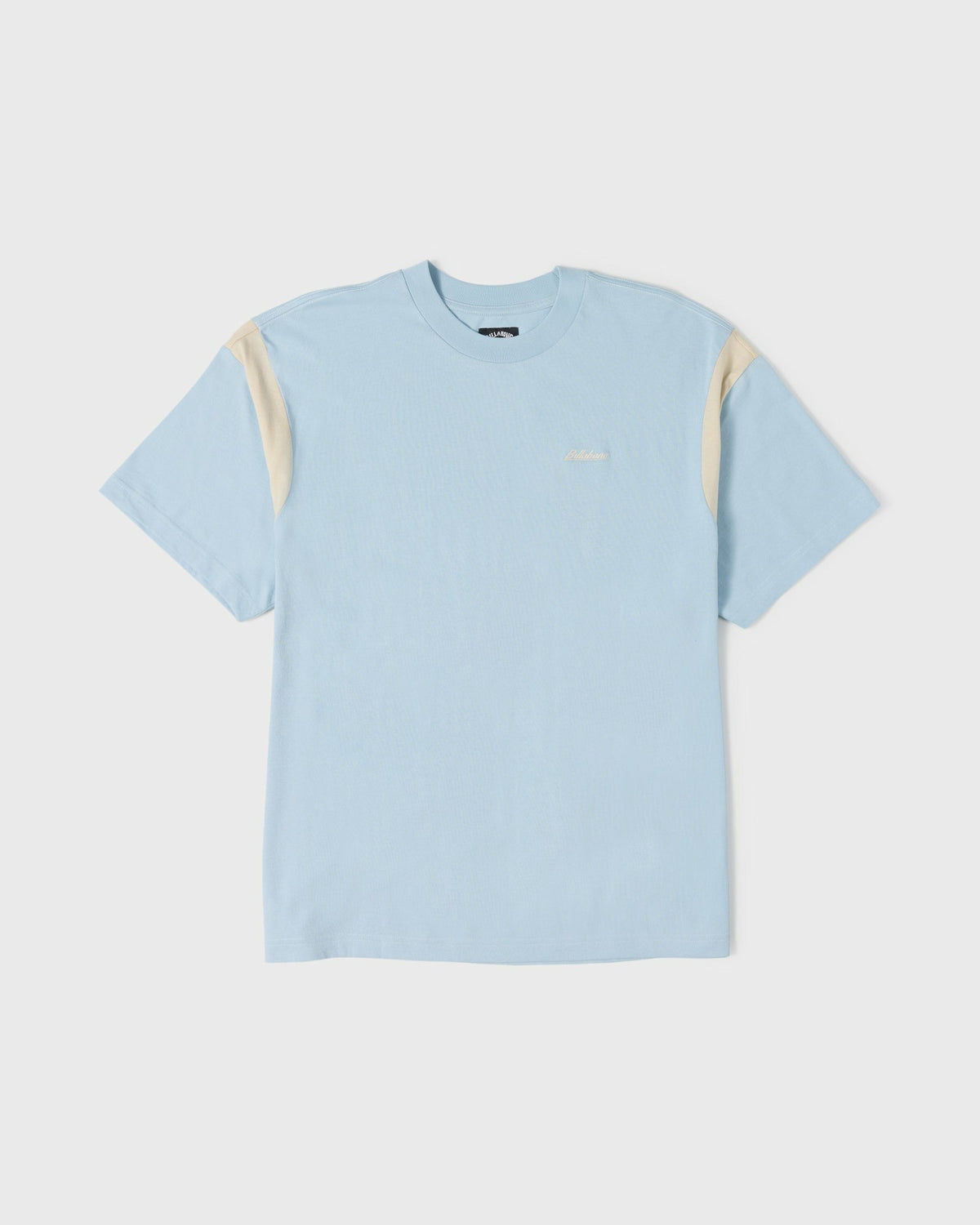Billabong Men's Highway Garage Short Sleeve Knit T-Shirt - Blue Smoke