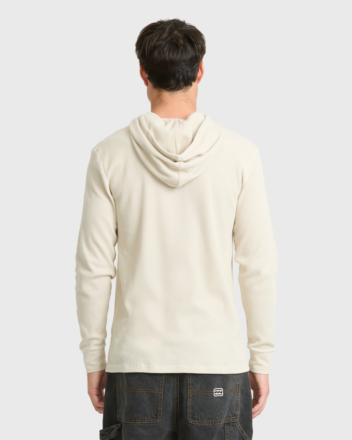 Billabong Men's Foundation Pullover Hoodie - Oatmeal