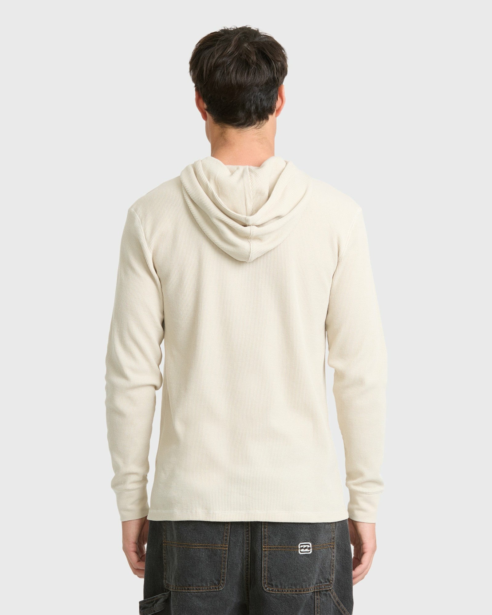 Billabong Men's Foundation Pullover Hoodie - Oatmeal