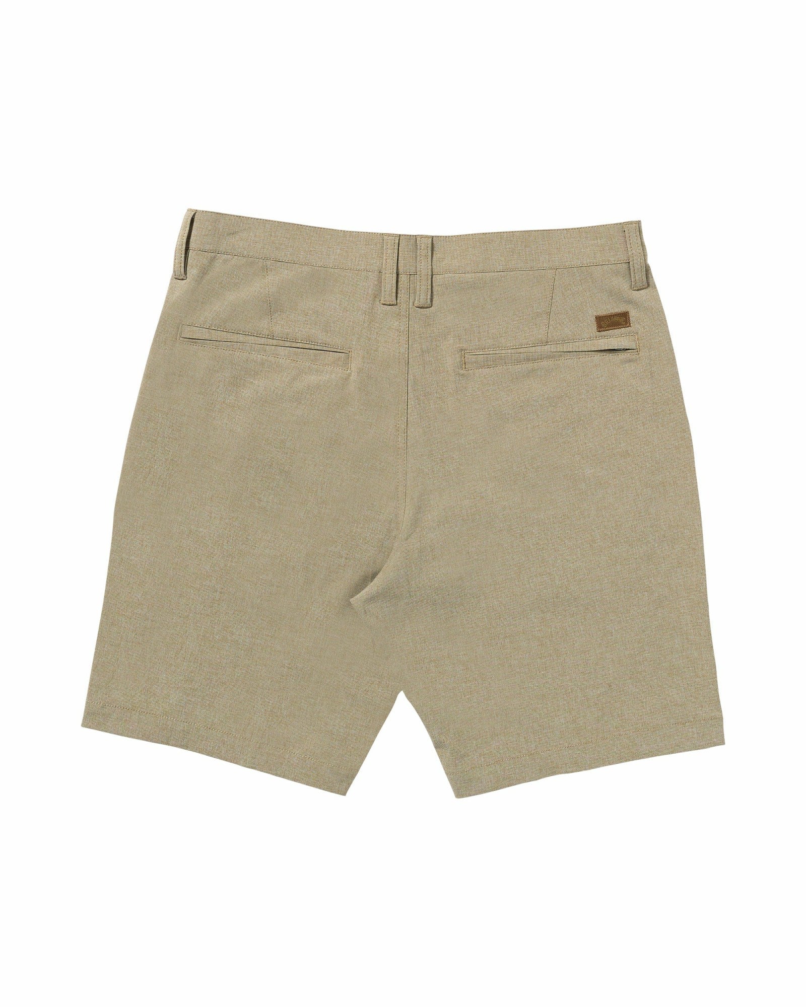 Billabong Men's Crossfire Submersible 19\" Amphibian Hybrid Shorts - Khaki