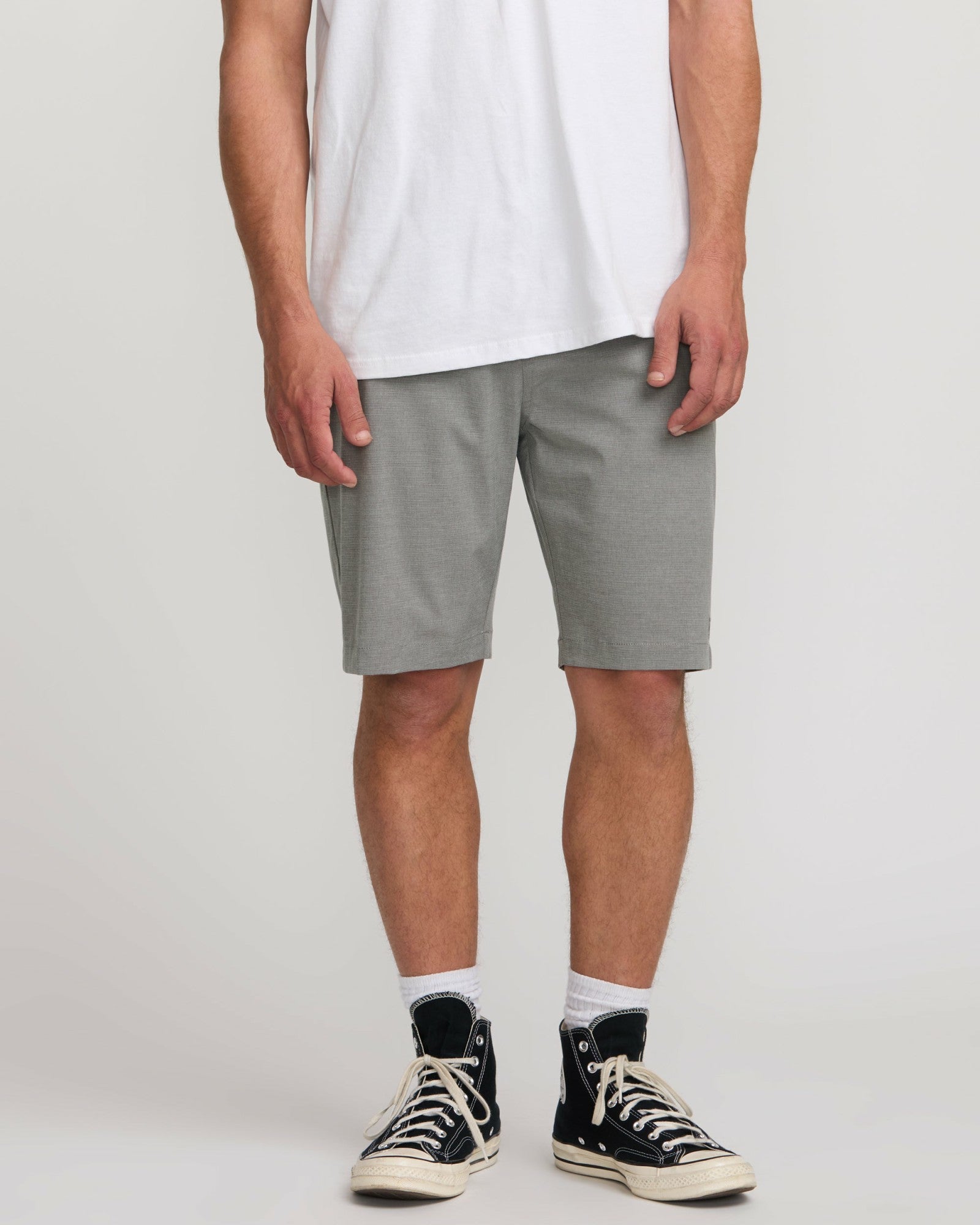 Billabong Men's Crossfire Submersible 21\" Hybrid Shorts - Gray