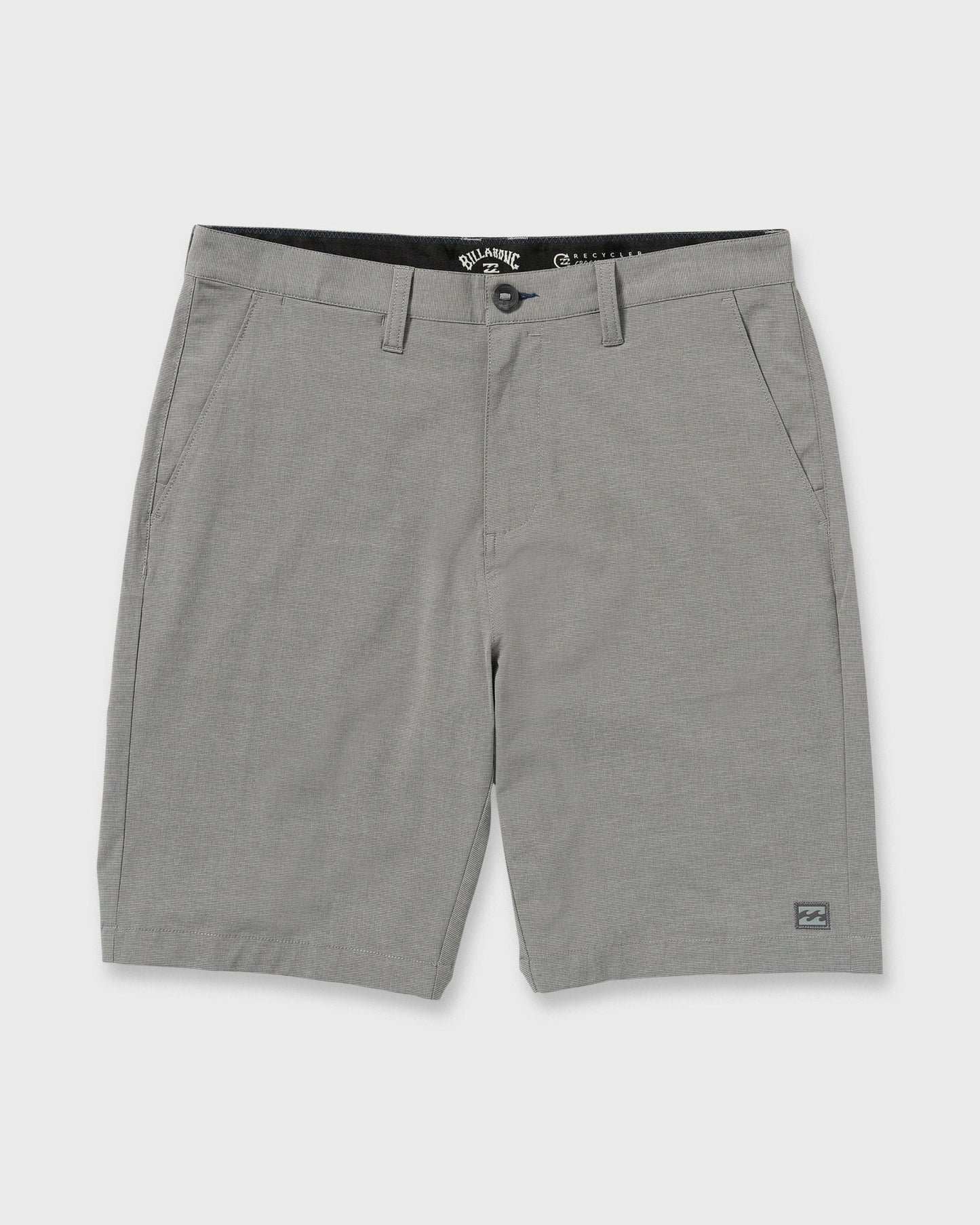 Billabong Men's Crossfire Submersible 21\" Hybrid Shorts - Gray