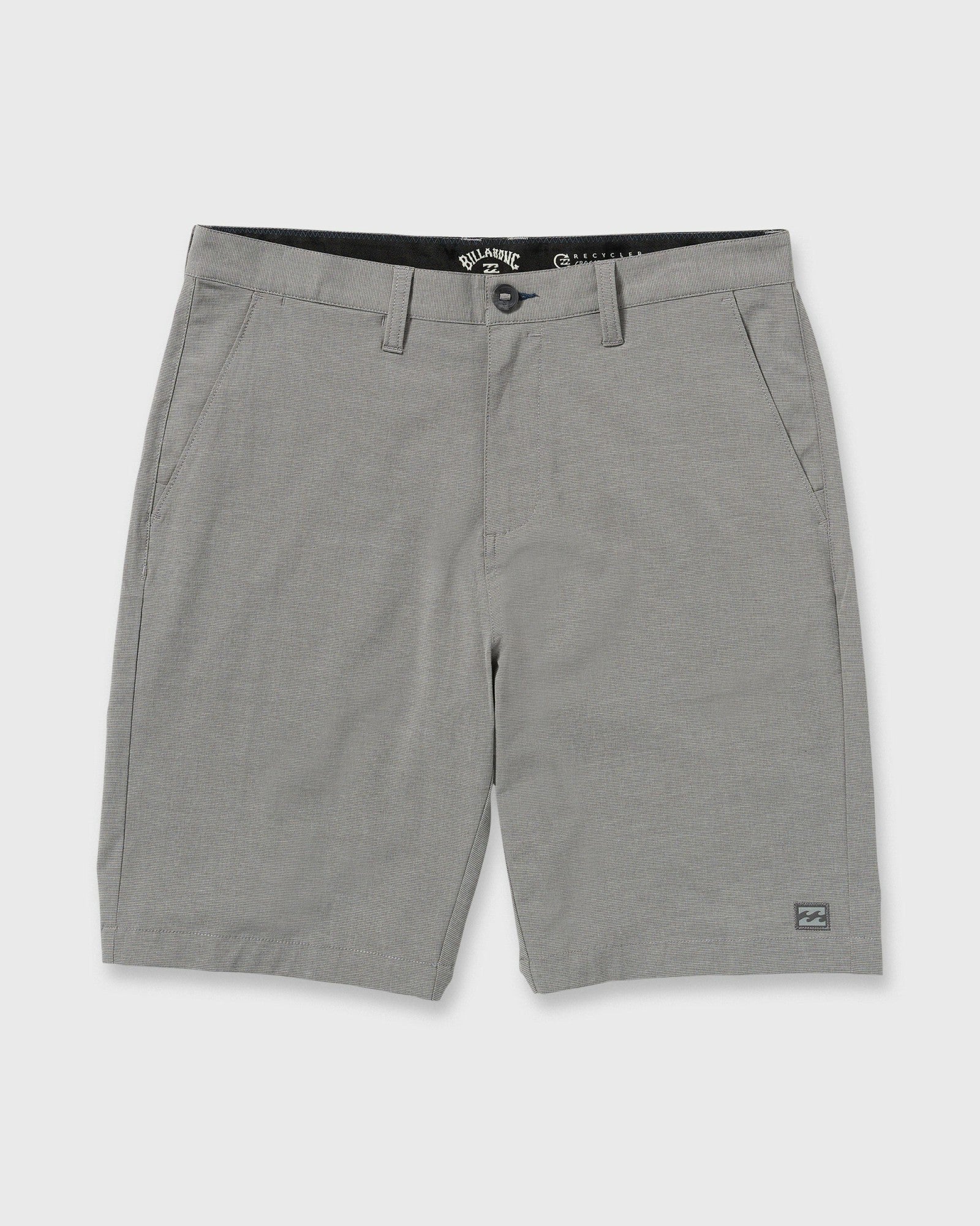 Billabong Men's Crossfire Submersible 21\" Hybrid Shorts - Gray