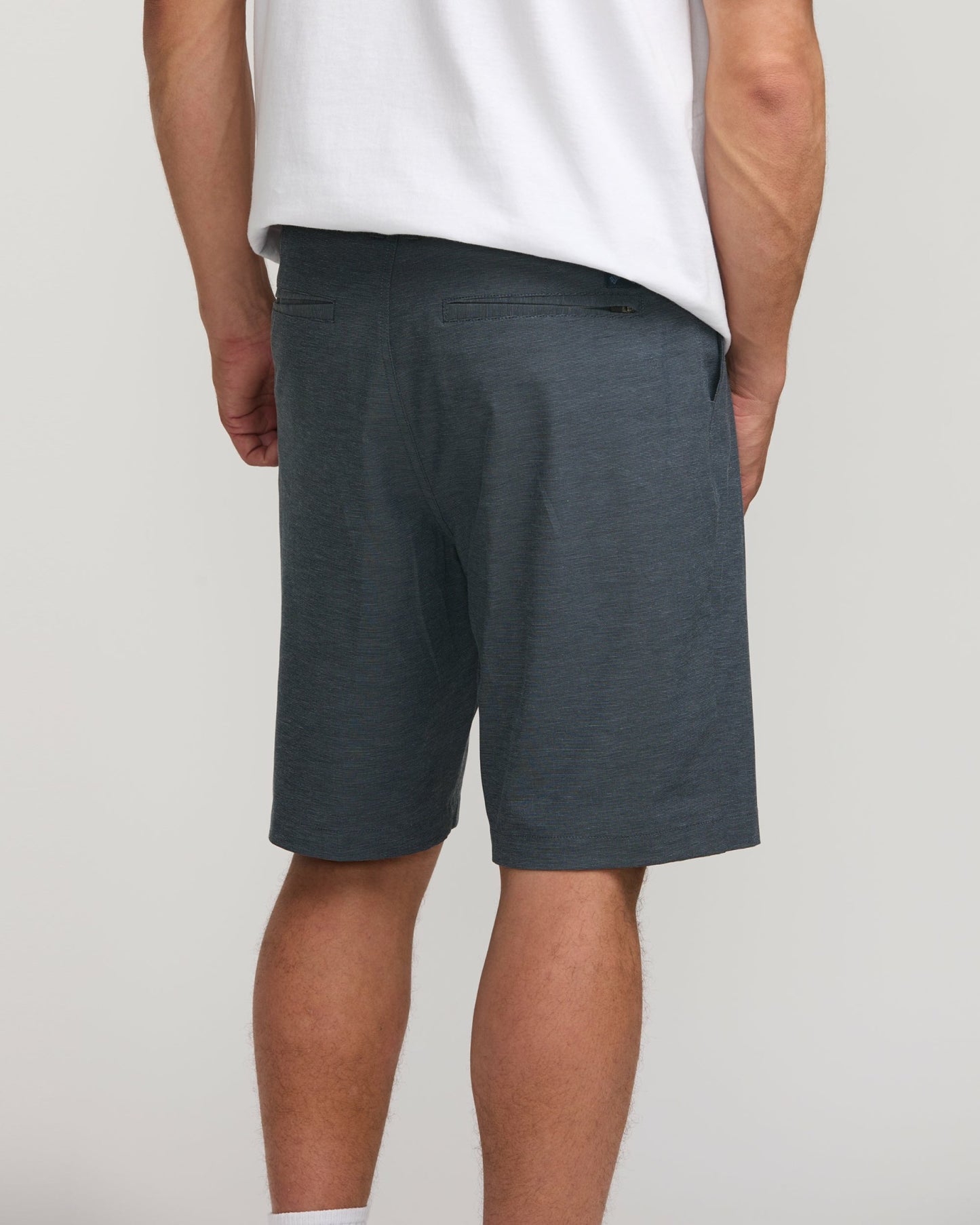 Billabong Men's Crossfire Submersible 21\" Amphibian Hybrid Shorts - True Navy