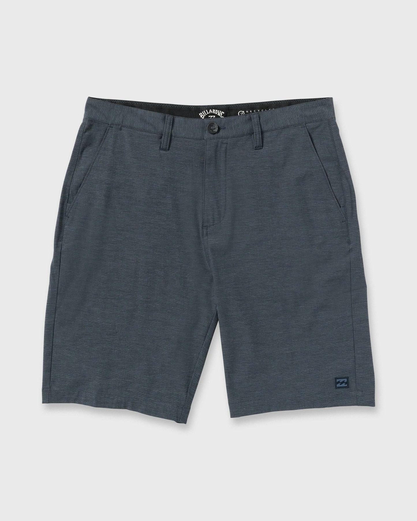 Billabong Men's Crossfire Submersible 21\" Amphibian Hybrid Shorts - True Navy