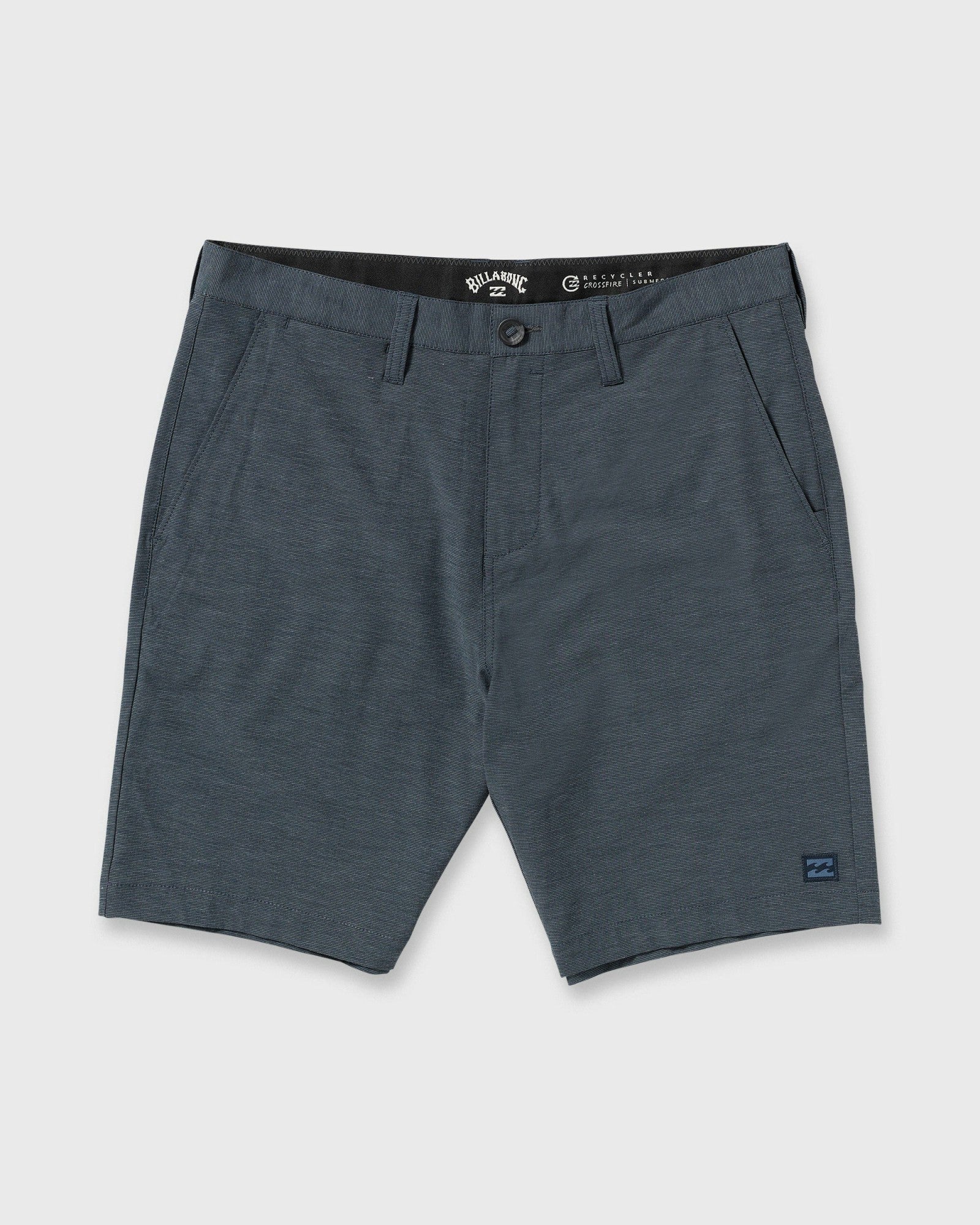 Billabong Men's Crossfire Submersible 19\" Hybrid Shorts - True Navy