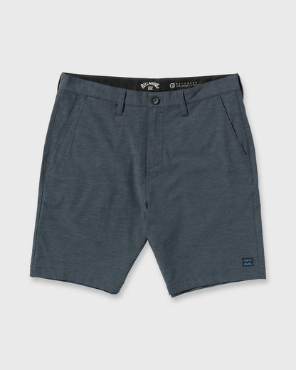 Billabong Men's Crossfire Submersible 19\" Hybrid Shorts - True Navy