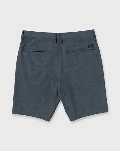 Billabong Men's Crossfire Submersible 19\" Hybrid Shorts - True Navy
