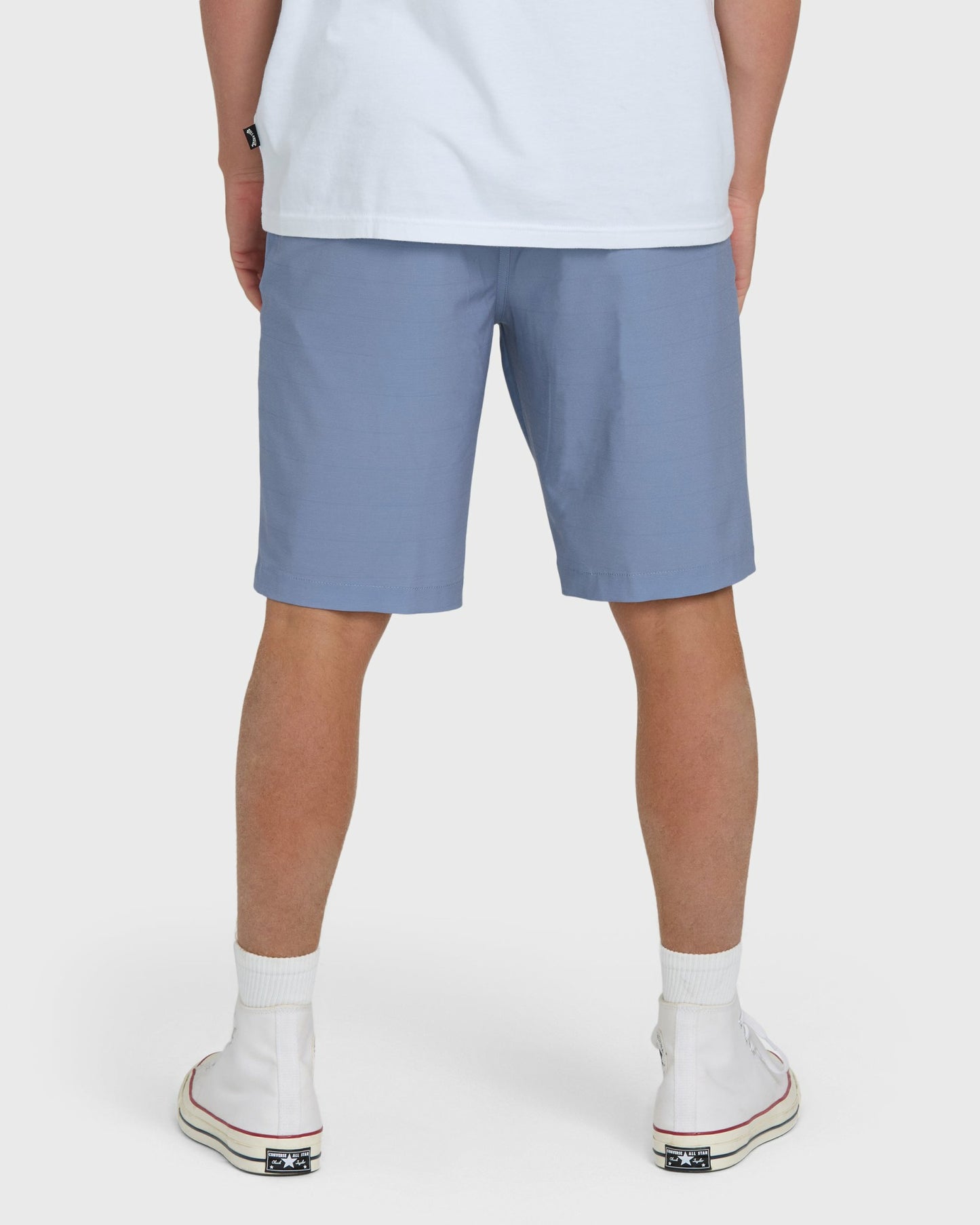 Billabong Men's Crossfire Submersible 21\" Hybrid Shorts - Blue Horizon