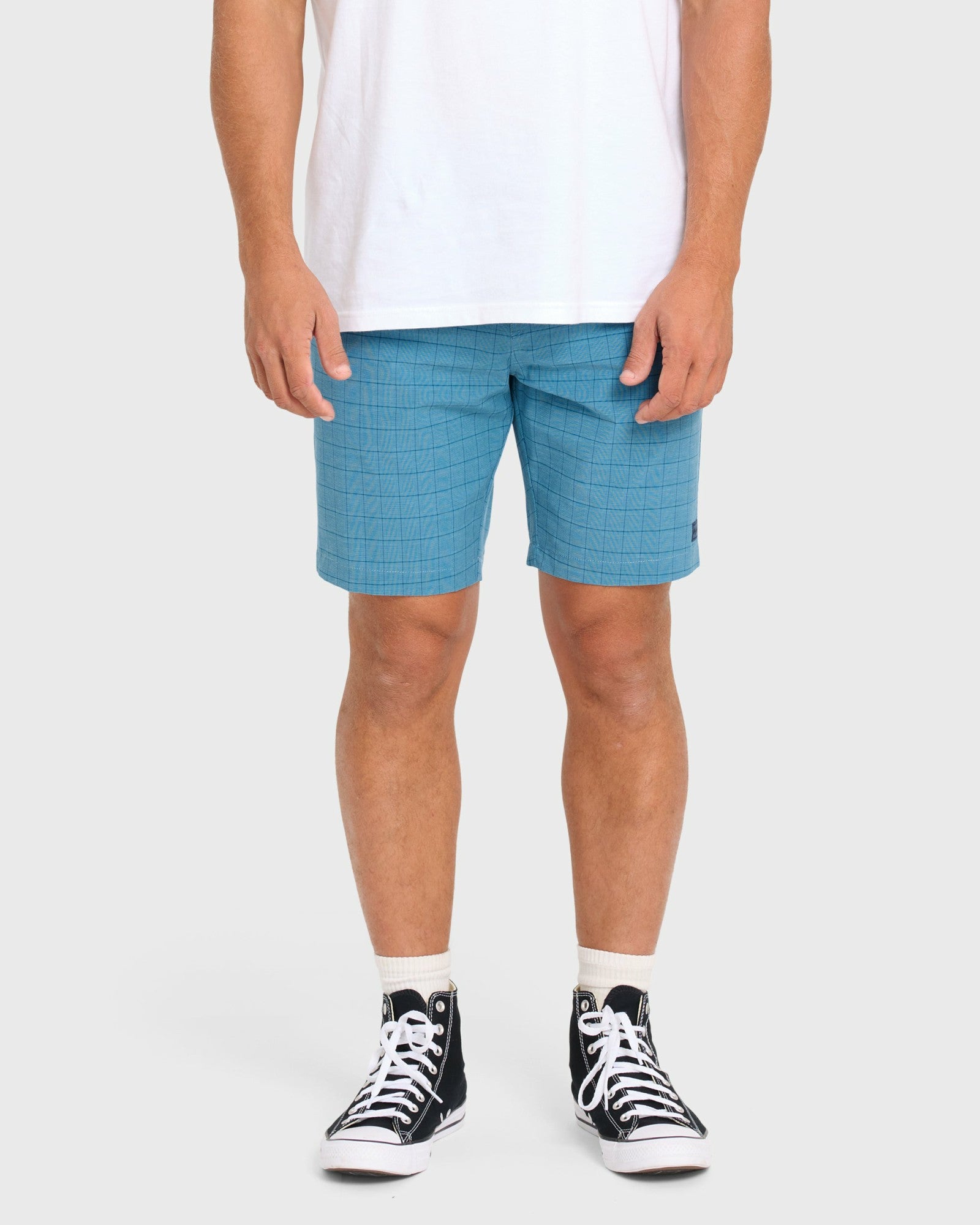 Billabong Men's Crossfire Submersible 19\" Hybrid Shorts - Blue Horizon