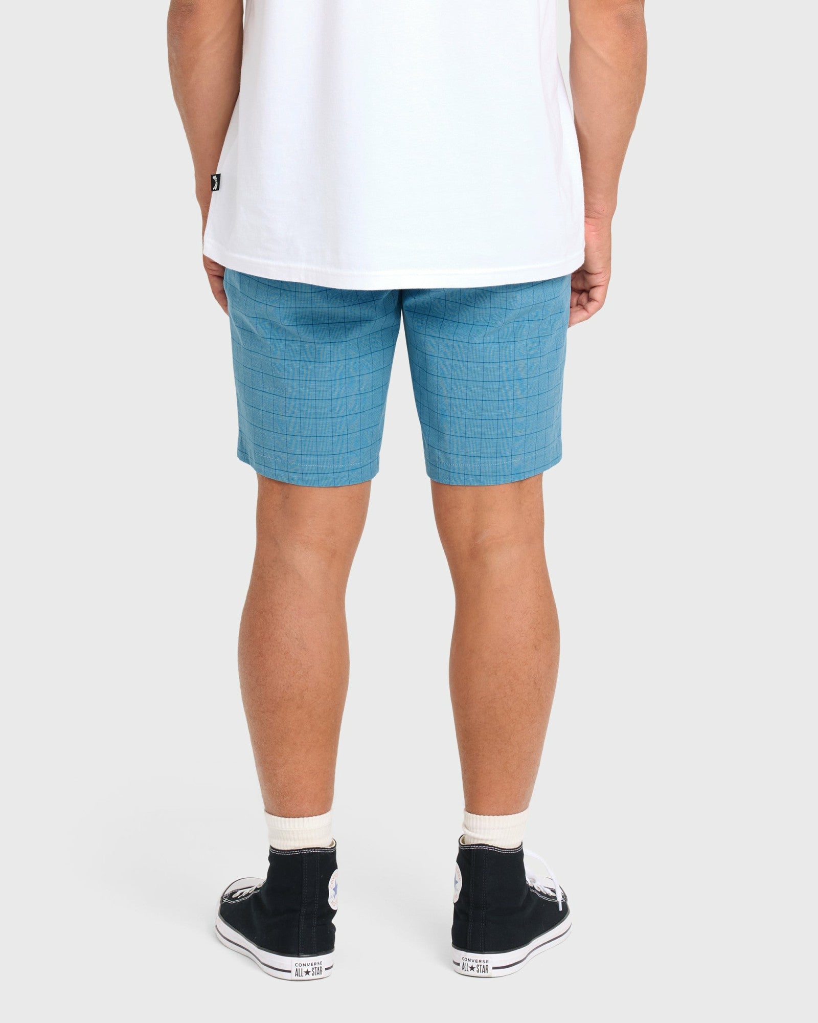 Billabong Men's Crossfire Submersible 19\" Hybrid Shorts - Blue Horizon