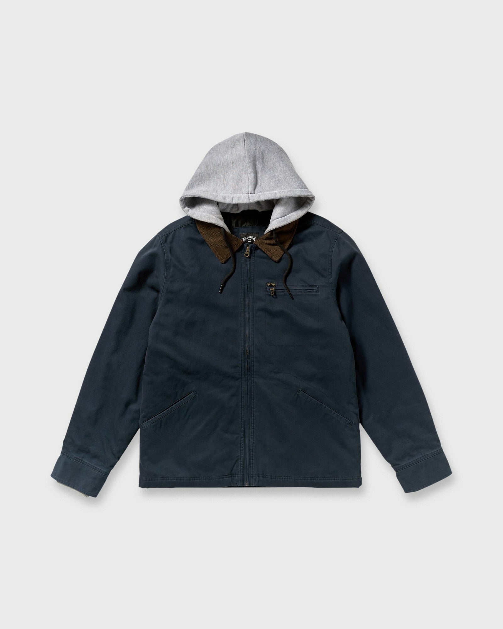 Billabong Men's A\/Div Barlow Hooded Jacket - Navy