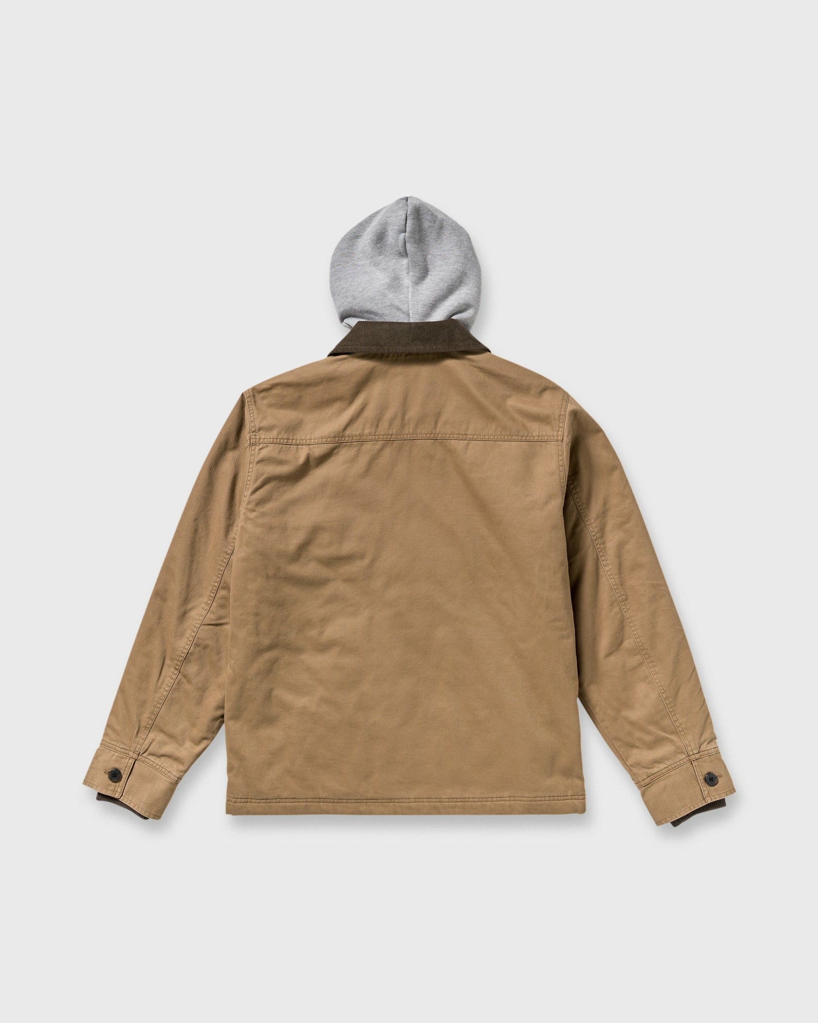 Billabong Men's A\/Div Barlow Hooded Jacket - Clay