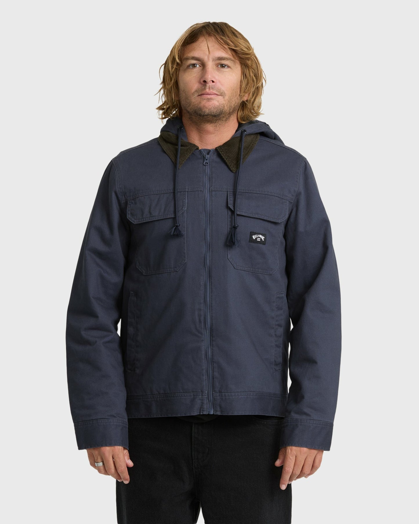 Billabong Men's Mesa Jacket - Odyssey Gray