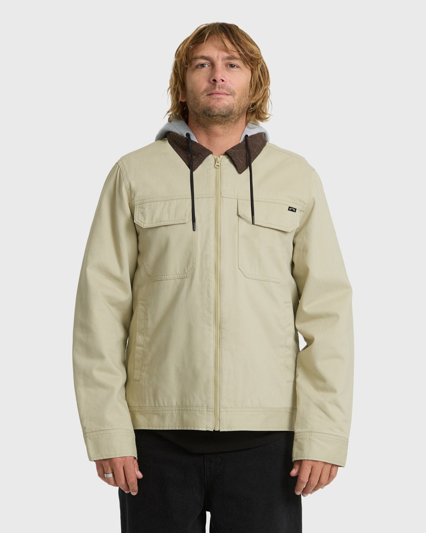 Billabong Men's Mesa Jacket - Sand Khaki