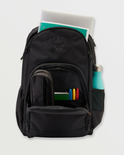 Billabong Men's Command 29L Large Backpack - Black