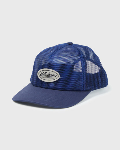 Billabong Men's Garage Mesh Trucker Hat - Total Eclipse