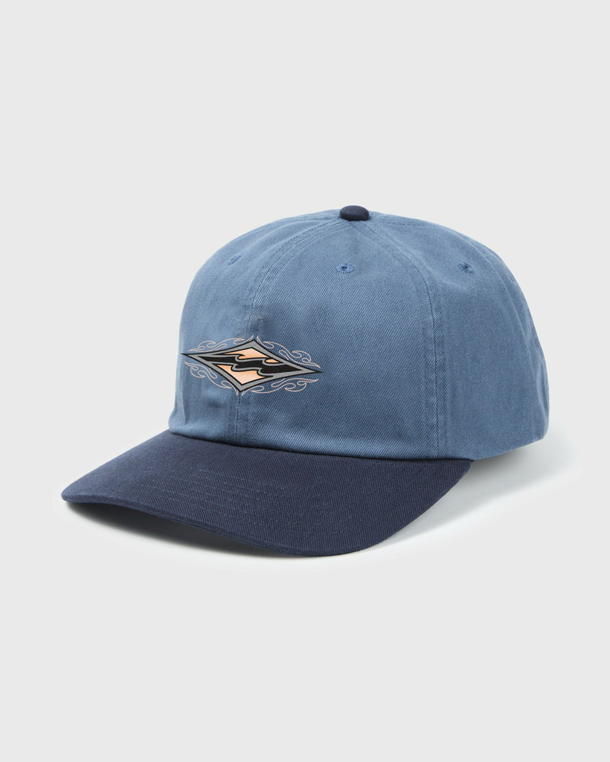 Billabong Men's Throwback Snapback Hat - China Blue