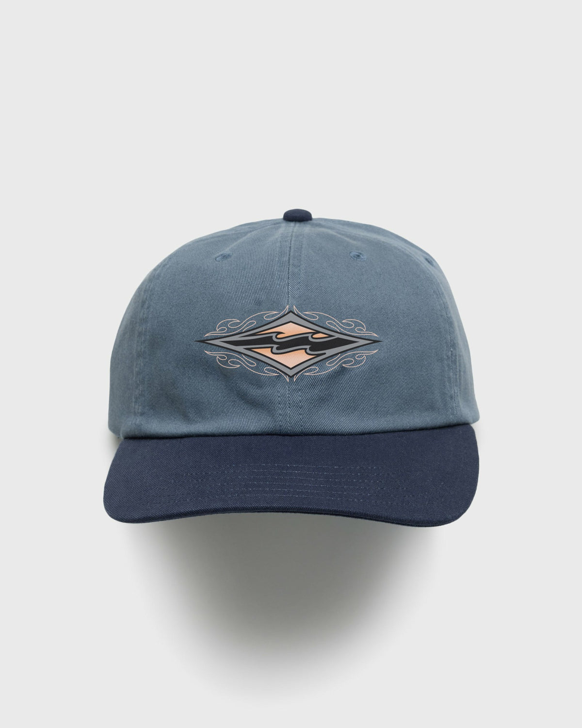 Billabong Men's Throwback Snapback Hat - China Blue