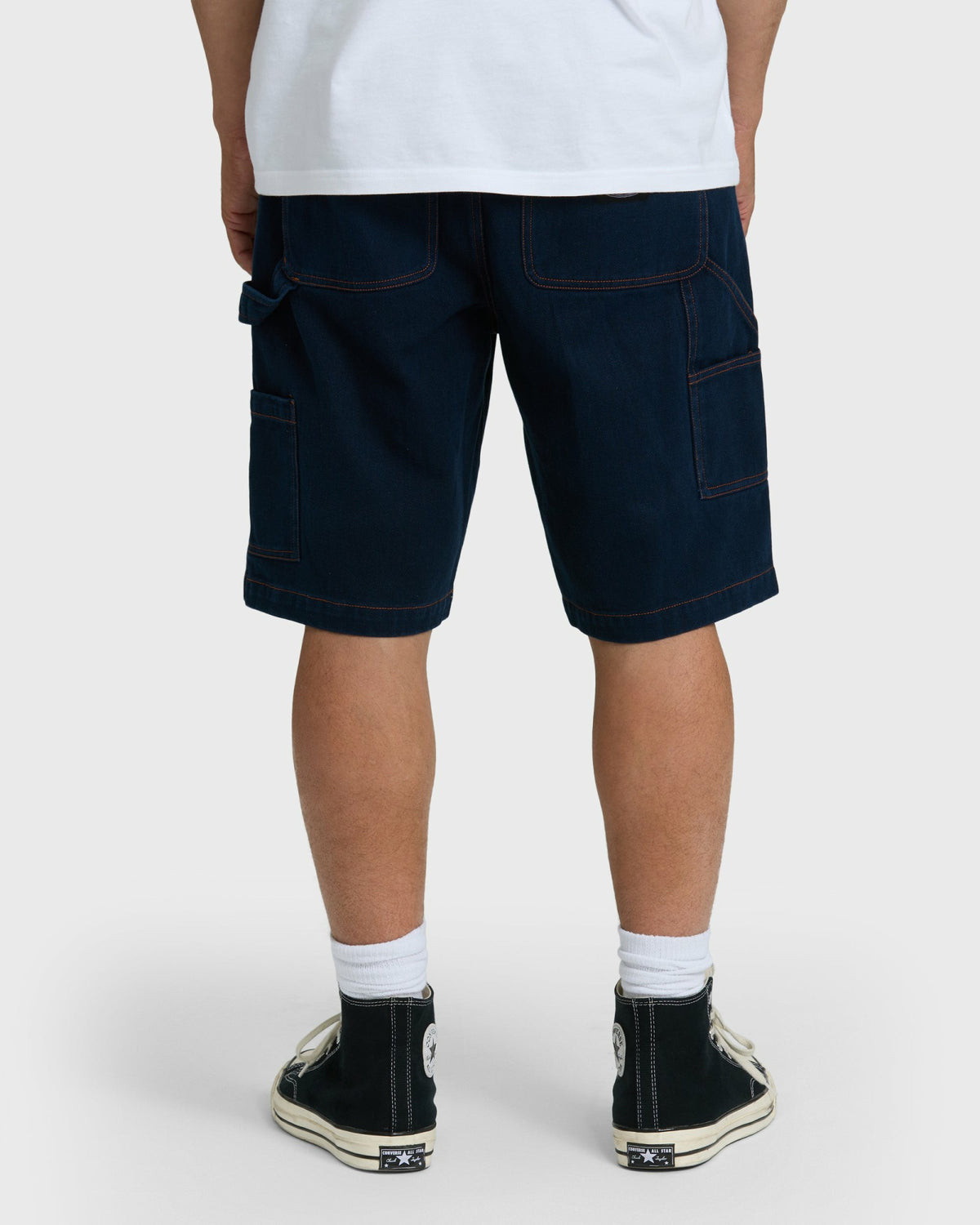 Billabong Men's Bad Dog 21\" Workwear Shorts - Navy