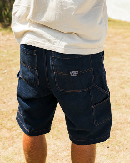 Billabong Men's Bad Dog 21\" Workwear Shorts - Navy