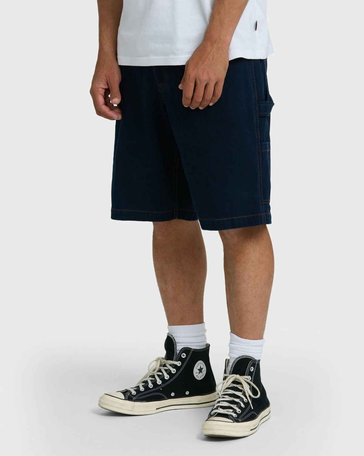 Billabong Men's Bad Dog 21\" Workwear Shorts - Navy