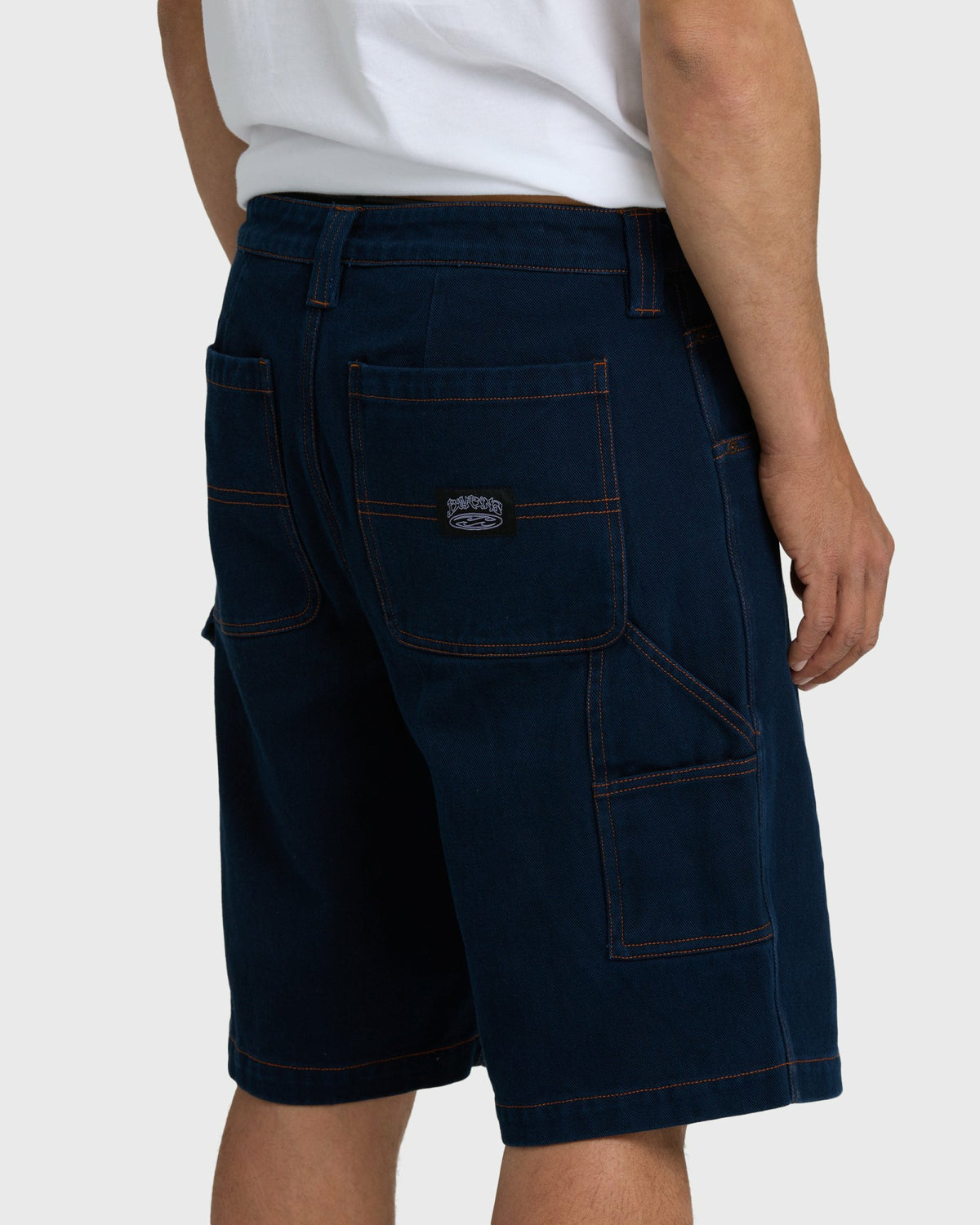 Billabong Men's Bad Dog 21\" Workwear Shorts - Navy