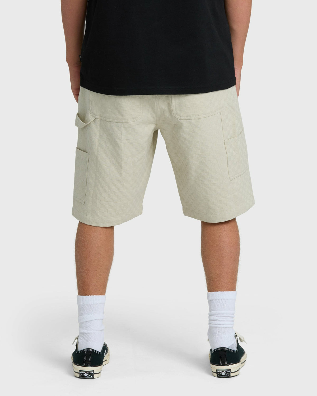 Billabong Men's Bad Dog 21\" Workwear Shorts - Khaki