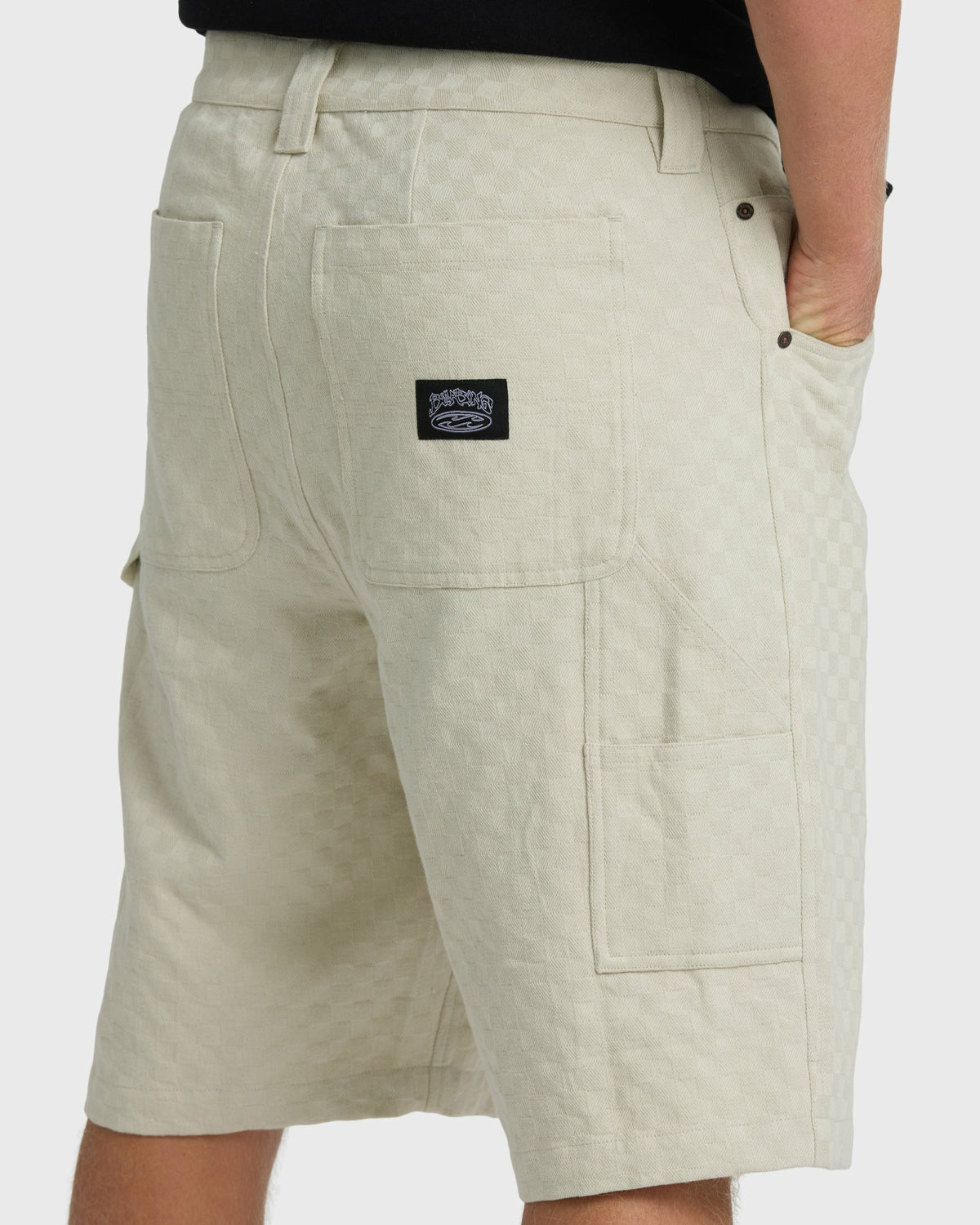 Billabong Men's Bad Dog 21\" Workwear Shorts - Khaki