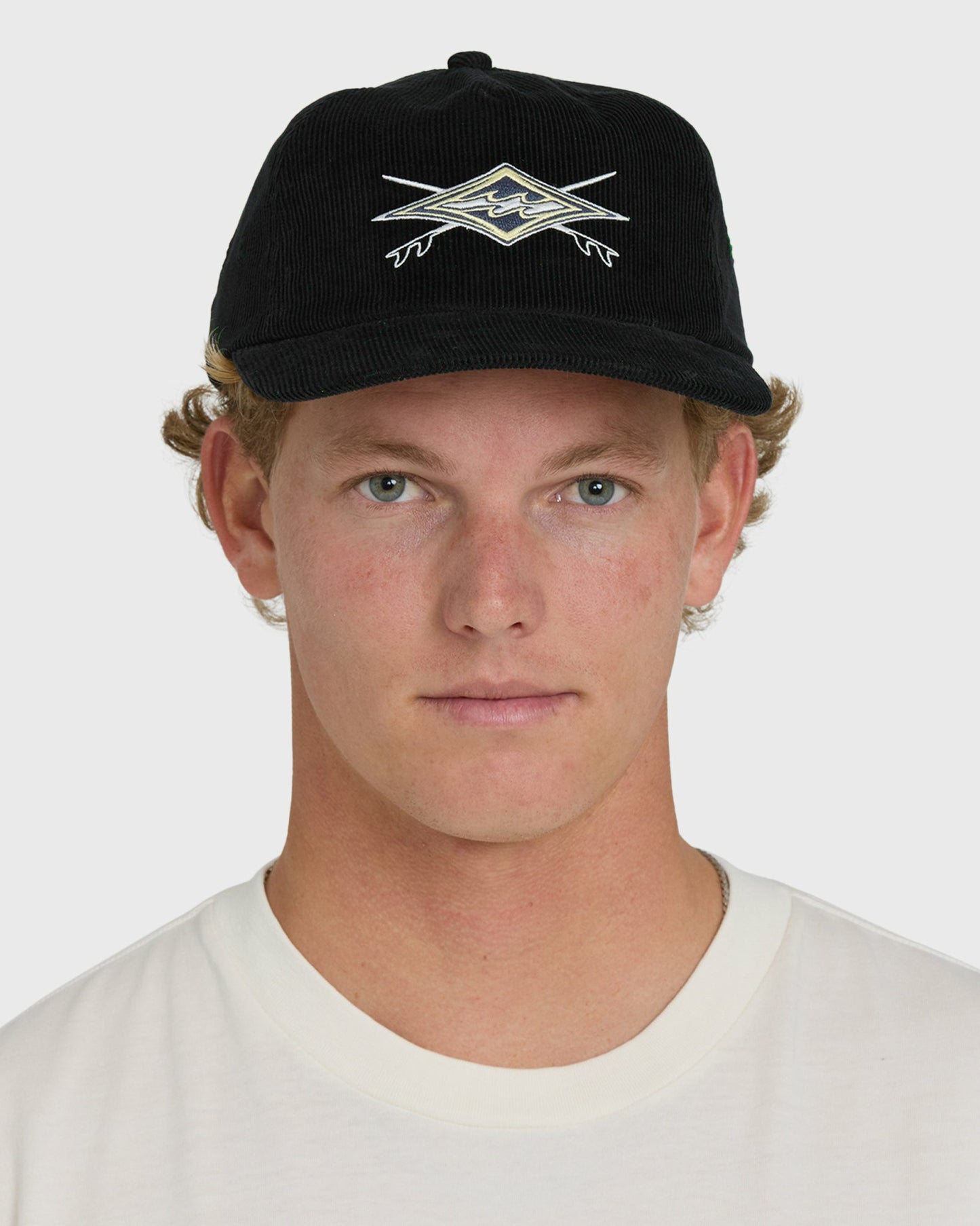 Billabong Men's Heritage Strapback Hat - Black