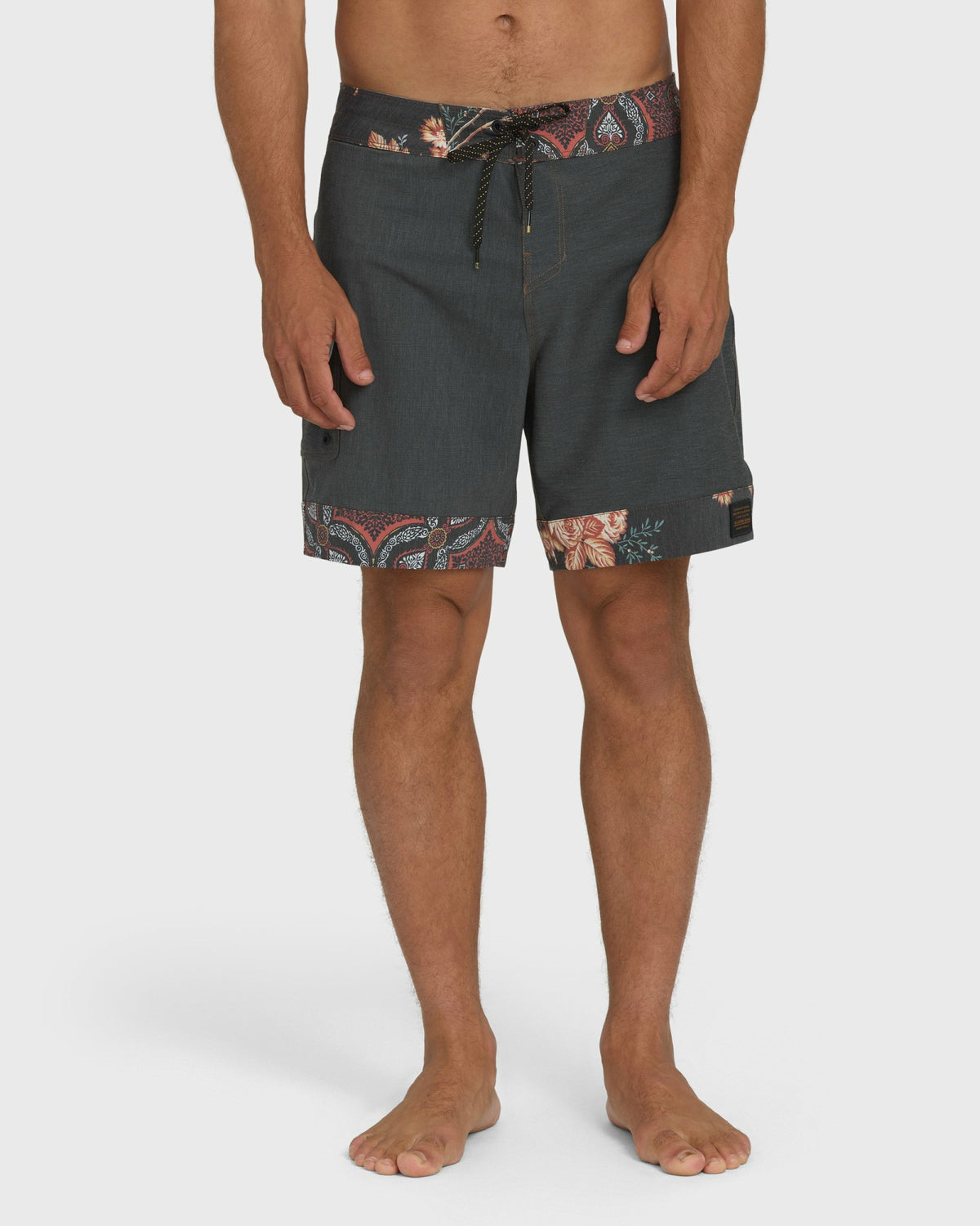 Billabong Men's Glide Garage Pro 18\" Boardshorts - Black