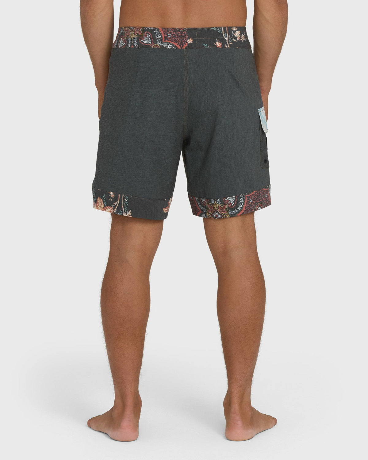 Billabong Men's Glide Garage Pro 18\" Boardshorts - Black